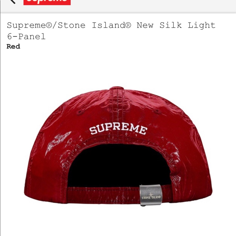 Supreme/Stone Island New Silk Hat